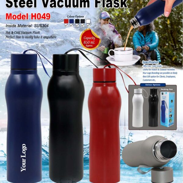 Steel Hot & Cold Vacuum Flask