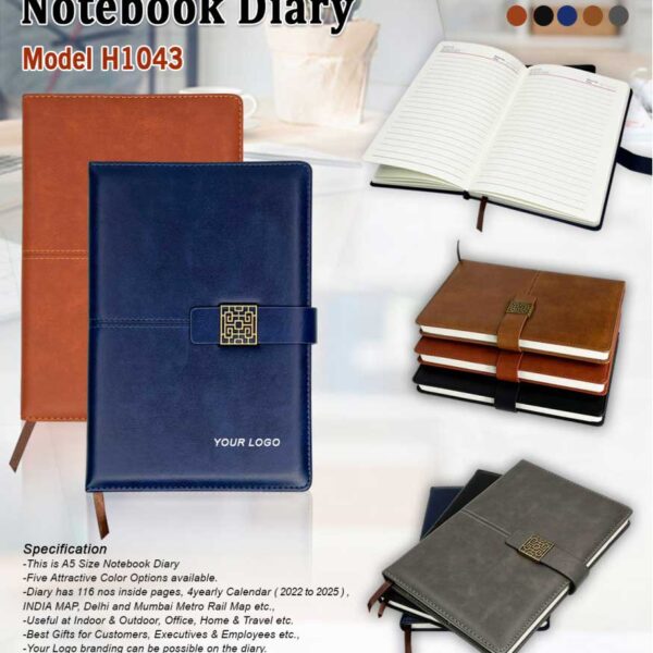 Office Notebook Diary