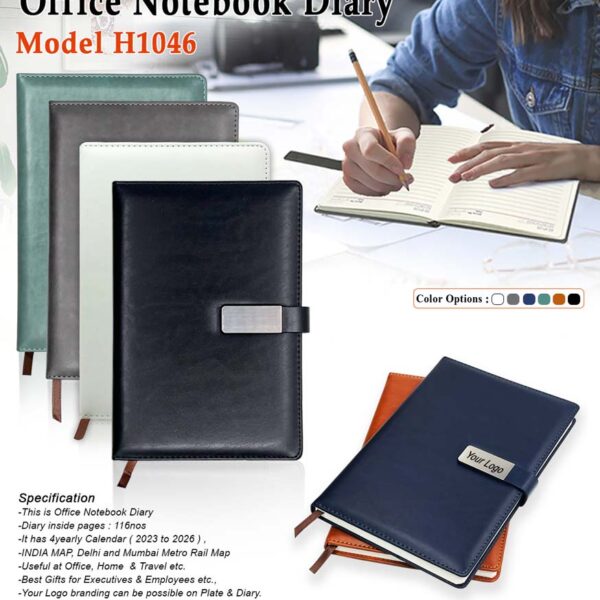 Office Notebook Diary