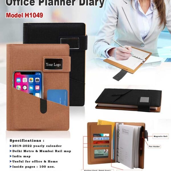 Office Planner Diary