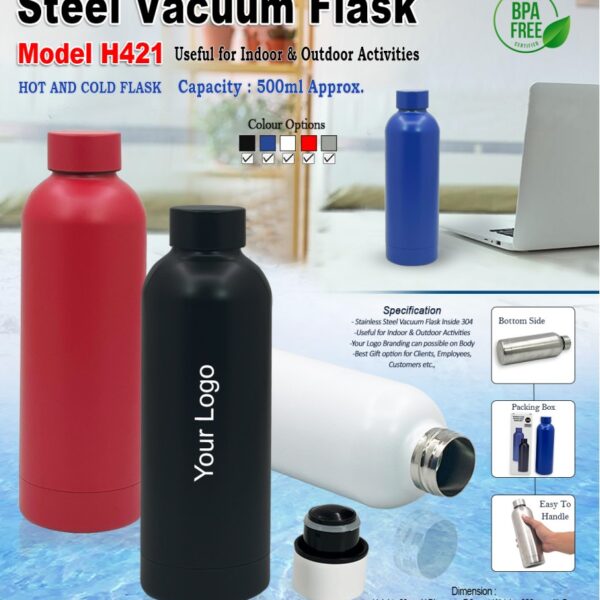 Steel Vacuum Flask