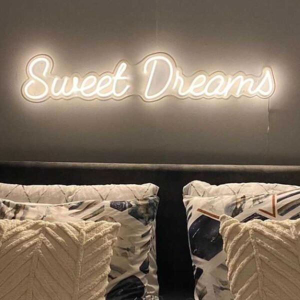 Neon Light Up To 8 Letter