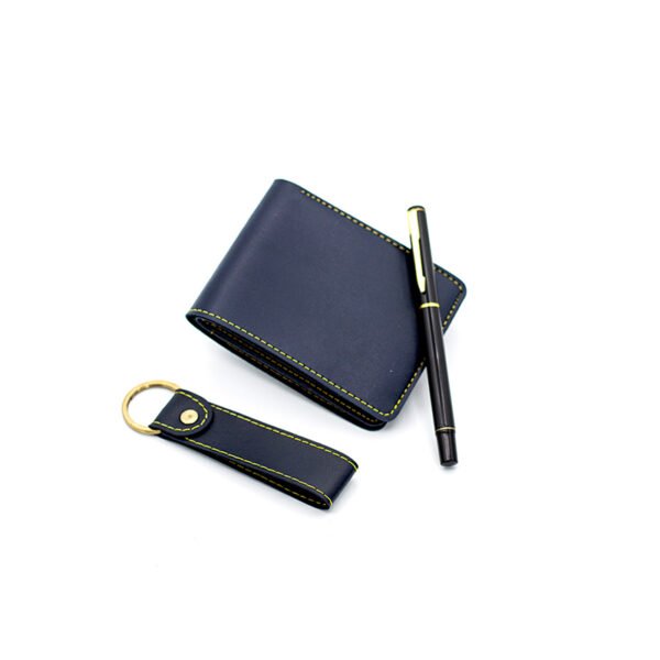 Wallet, Pen & Keychain Combo