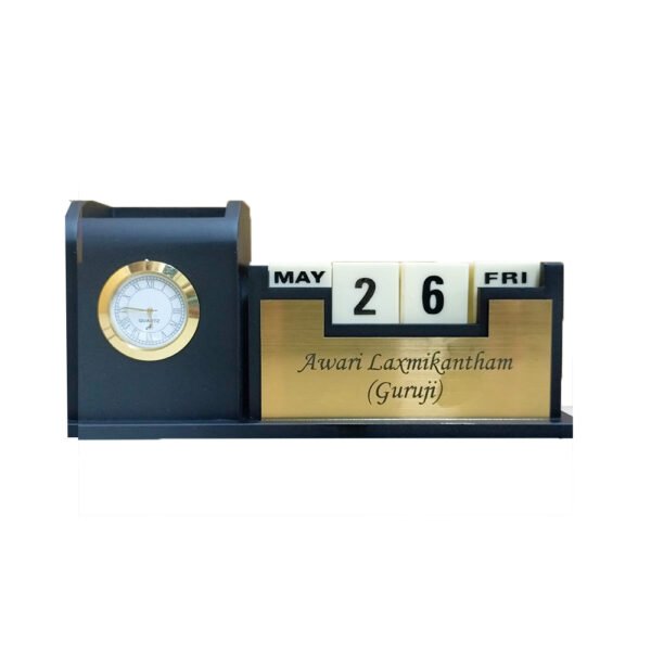 Table Top Calendar