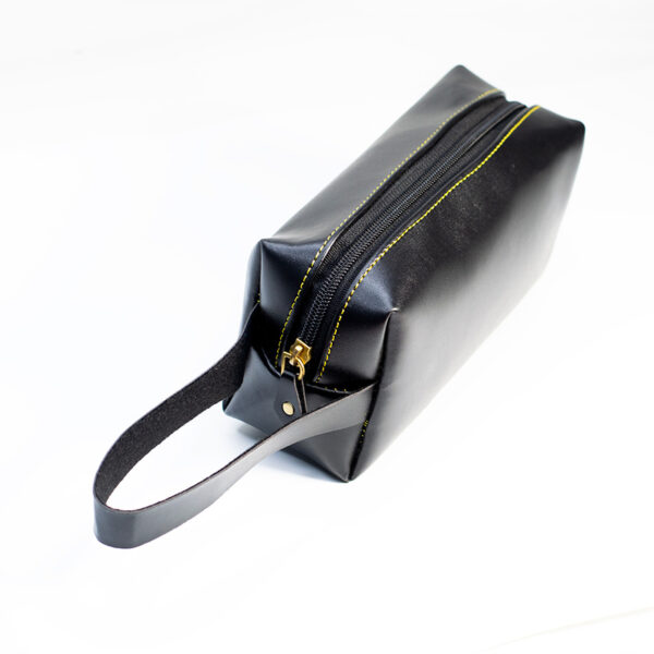 Leather Travel Pouch