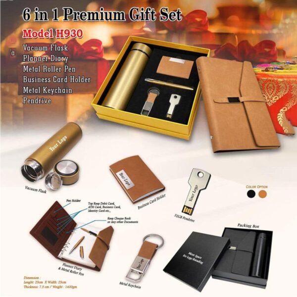 6 in 1 Ultra Premium Gift Set