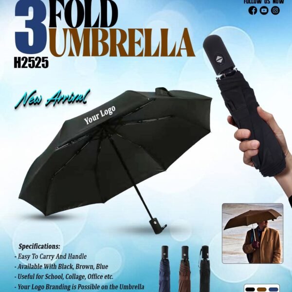 3FOLD UMBRELLA
