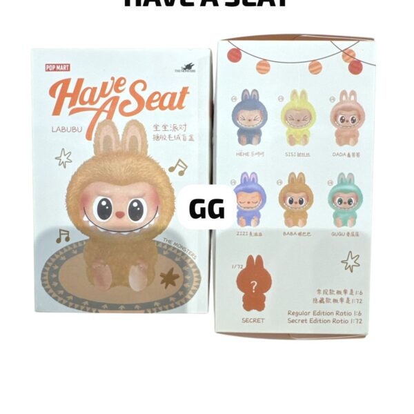 Labubu Doll Keychain – Exciting Macaron Collection